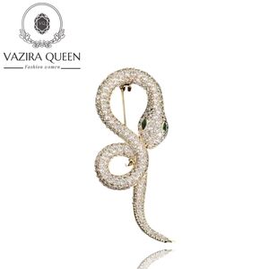 VQ Snake Brooch